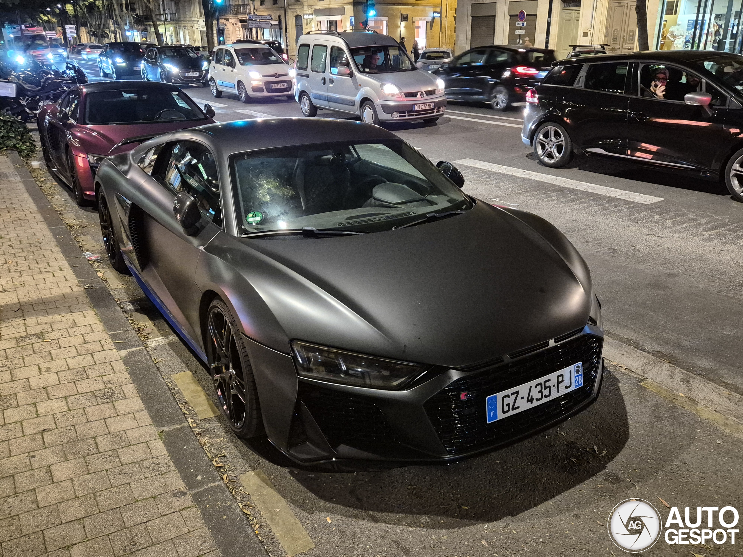 Audi R8 V10 Plus 2015