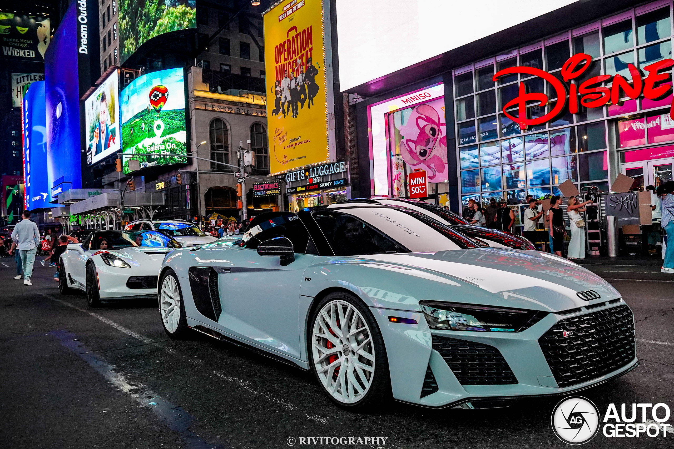 Audi R8 V10 Spyder Performance 2019 - 12 October 2025 - Autogespot