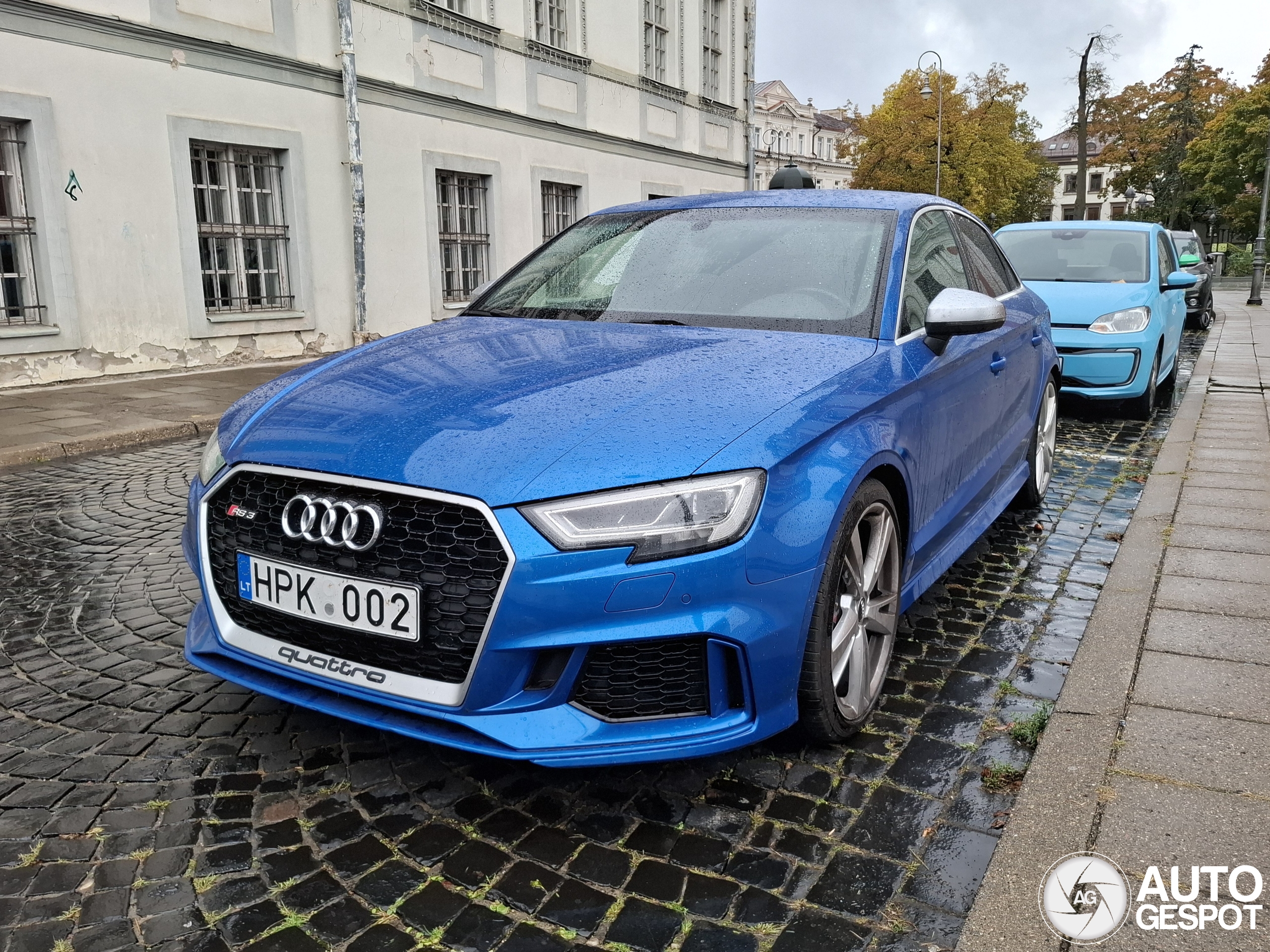 Audi RS3 Sedan 8V