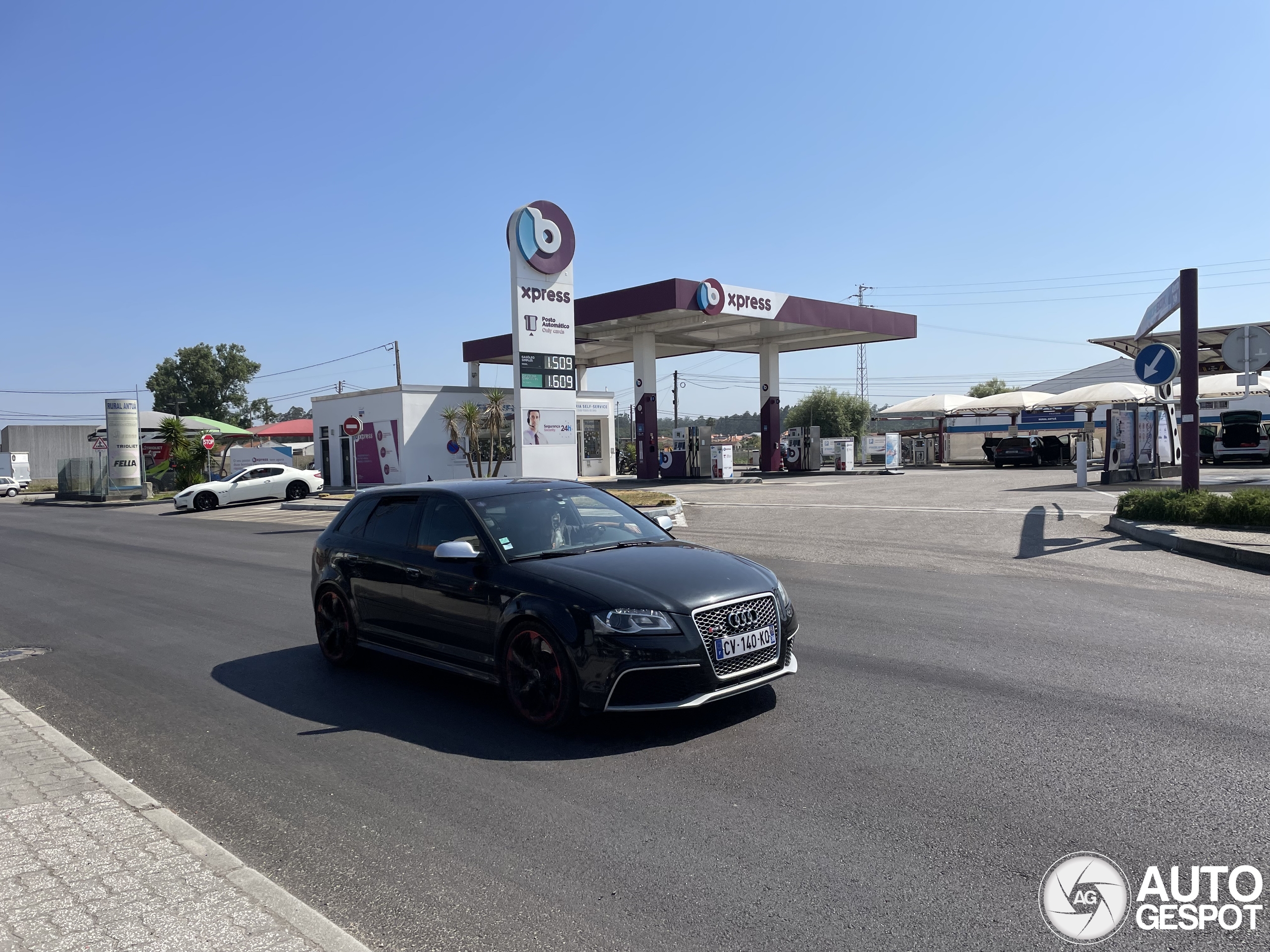 Audi RS3 Sportback 8P