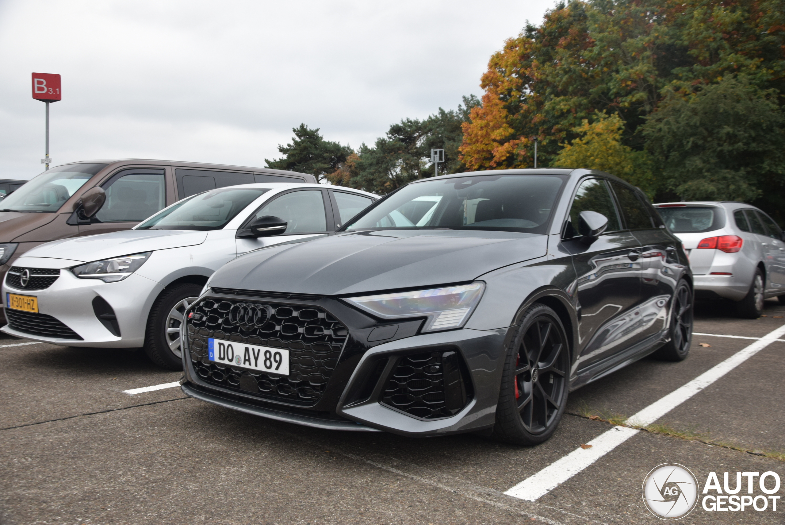Audi RS3 Sportback 8Y