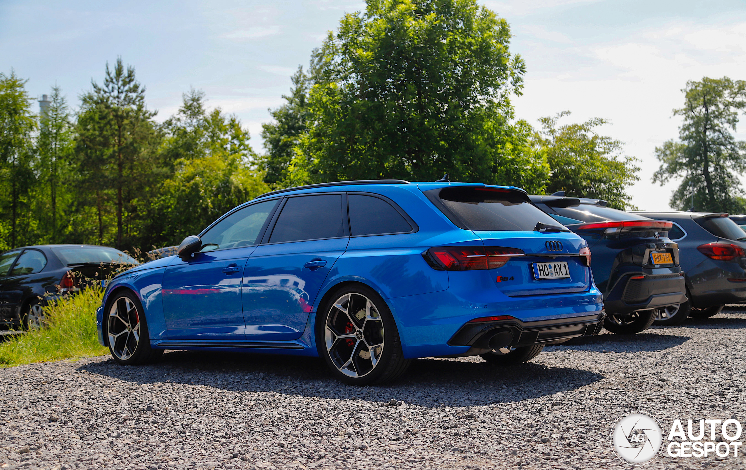 Audi RS4 Avant B9 2020