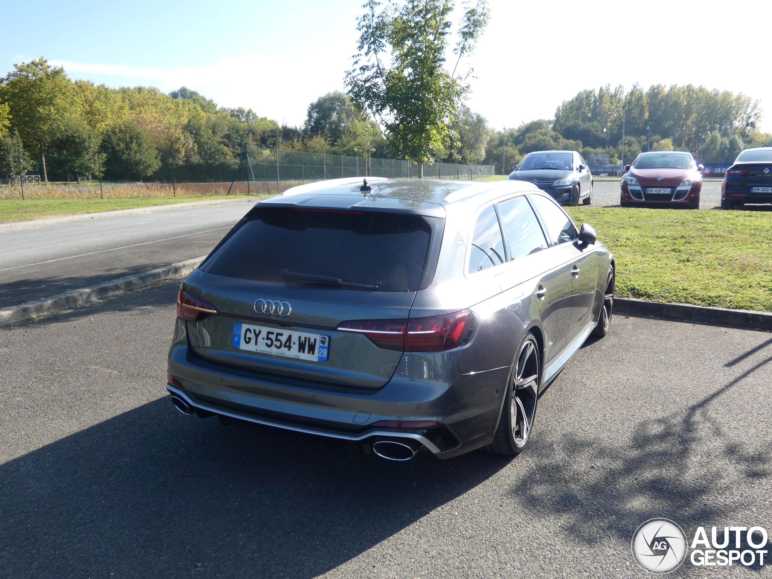 Audi RS4 Avant B9 2020
