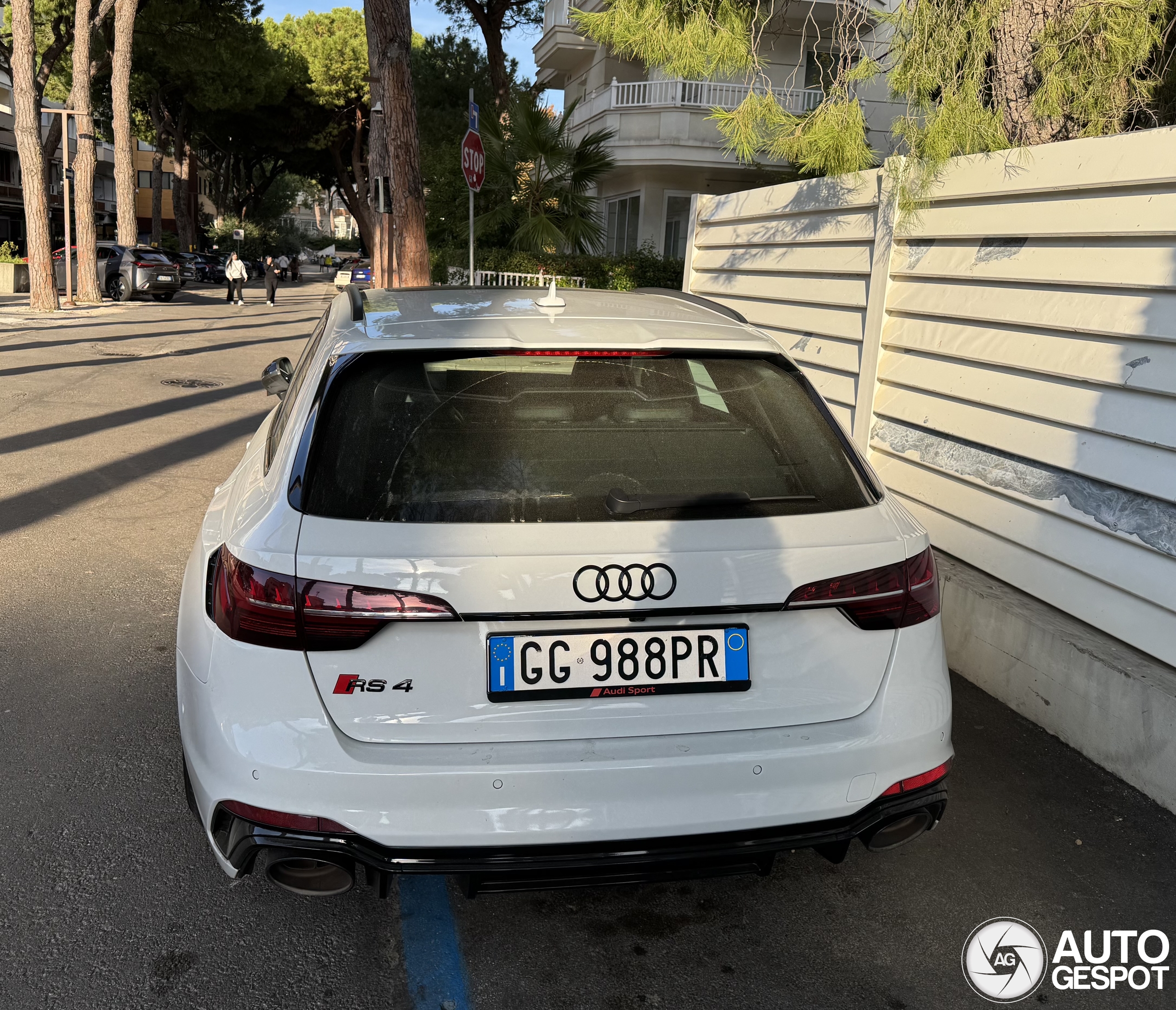 Audi RS4 Avant B9 2020