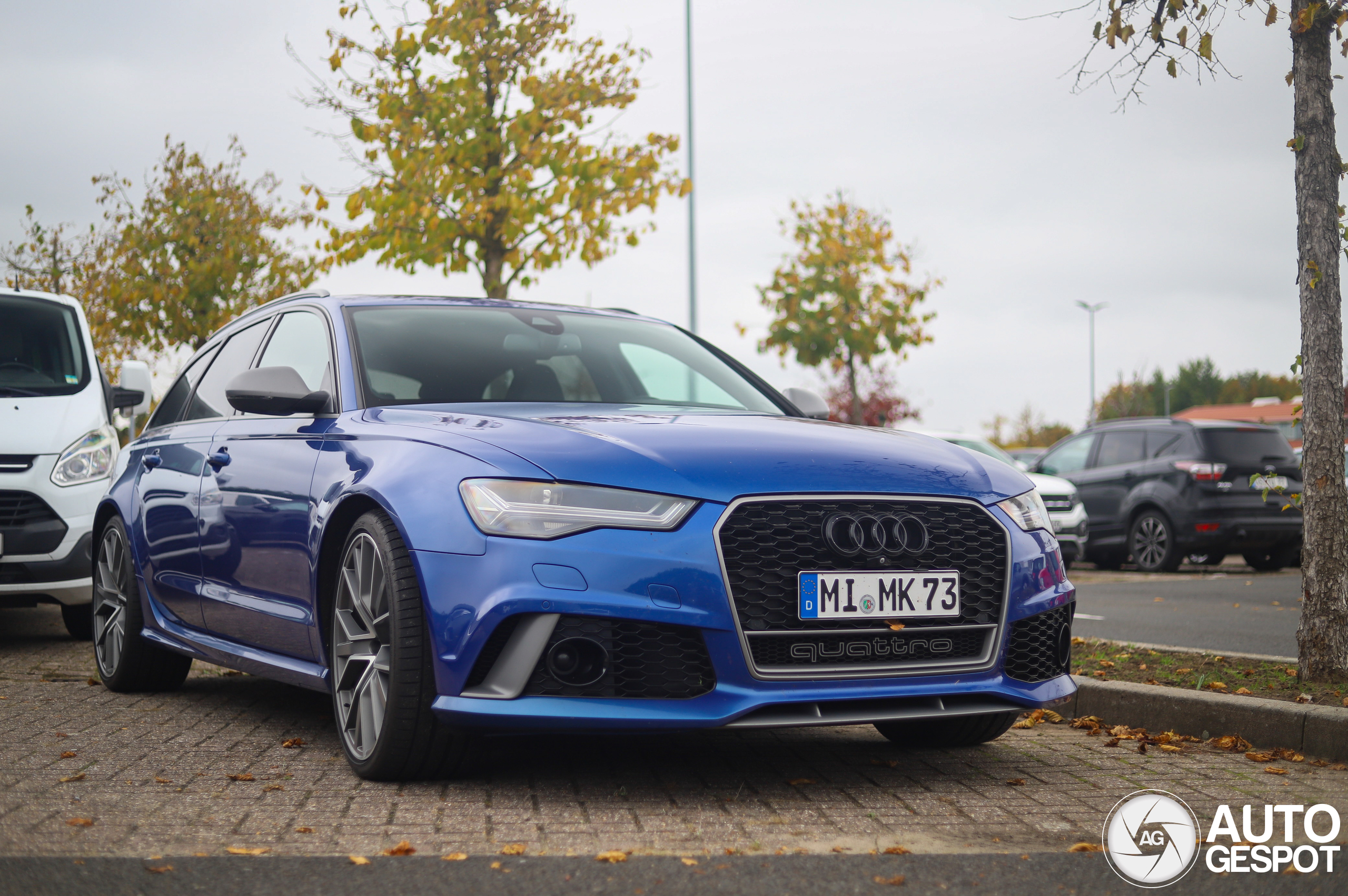 Audi RS6 Avant C7 2015