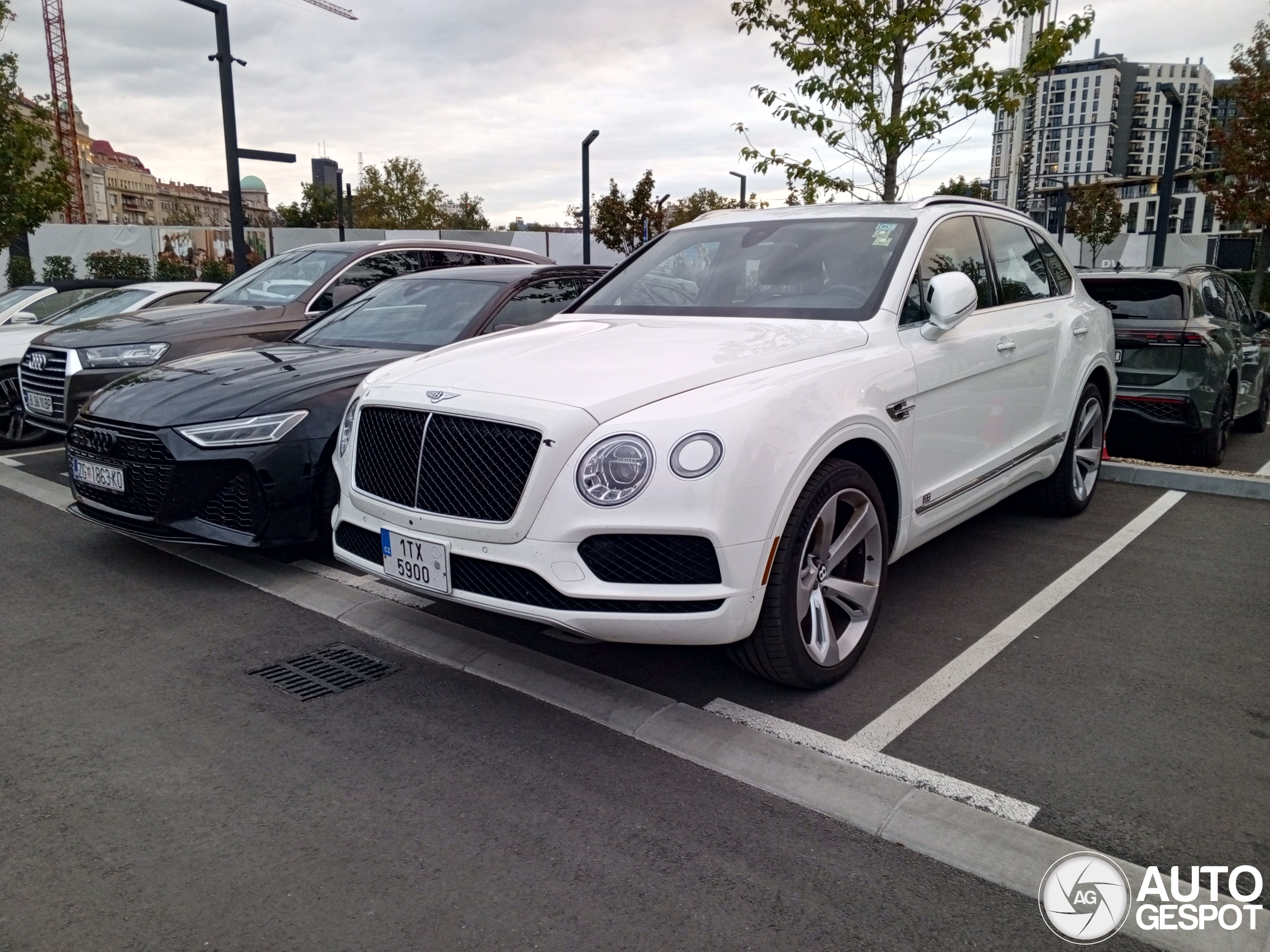 Bentley Bentayga Diesel