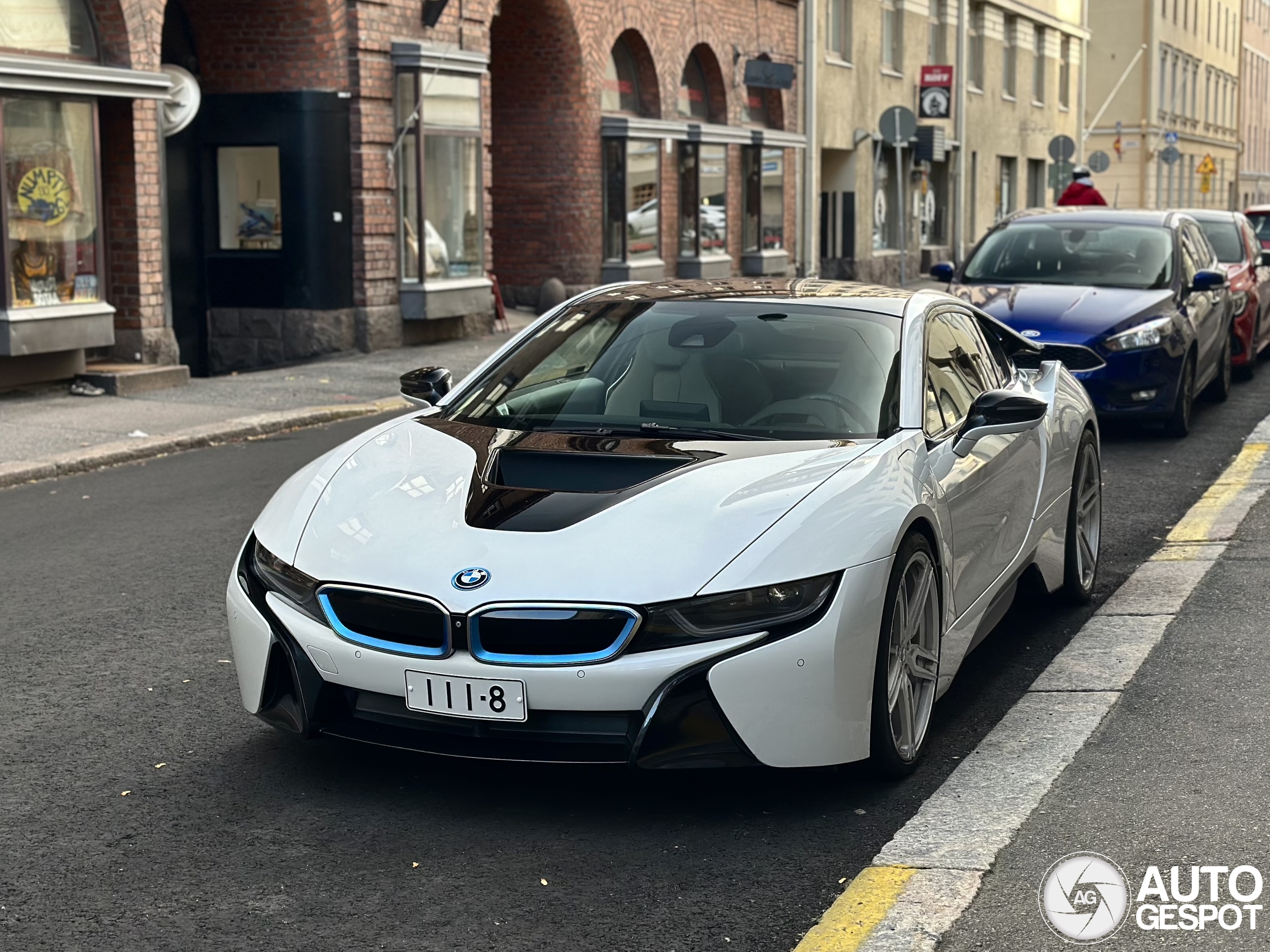 BMW i8
