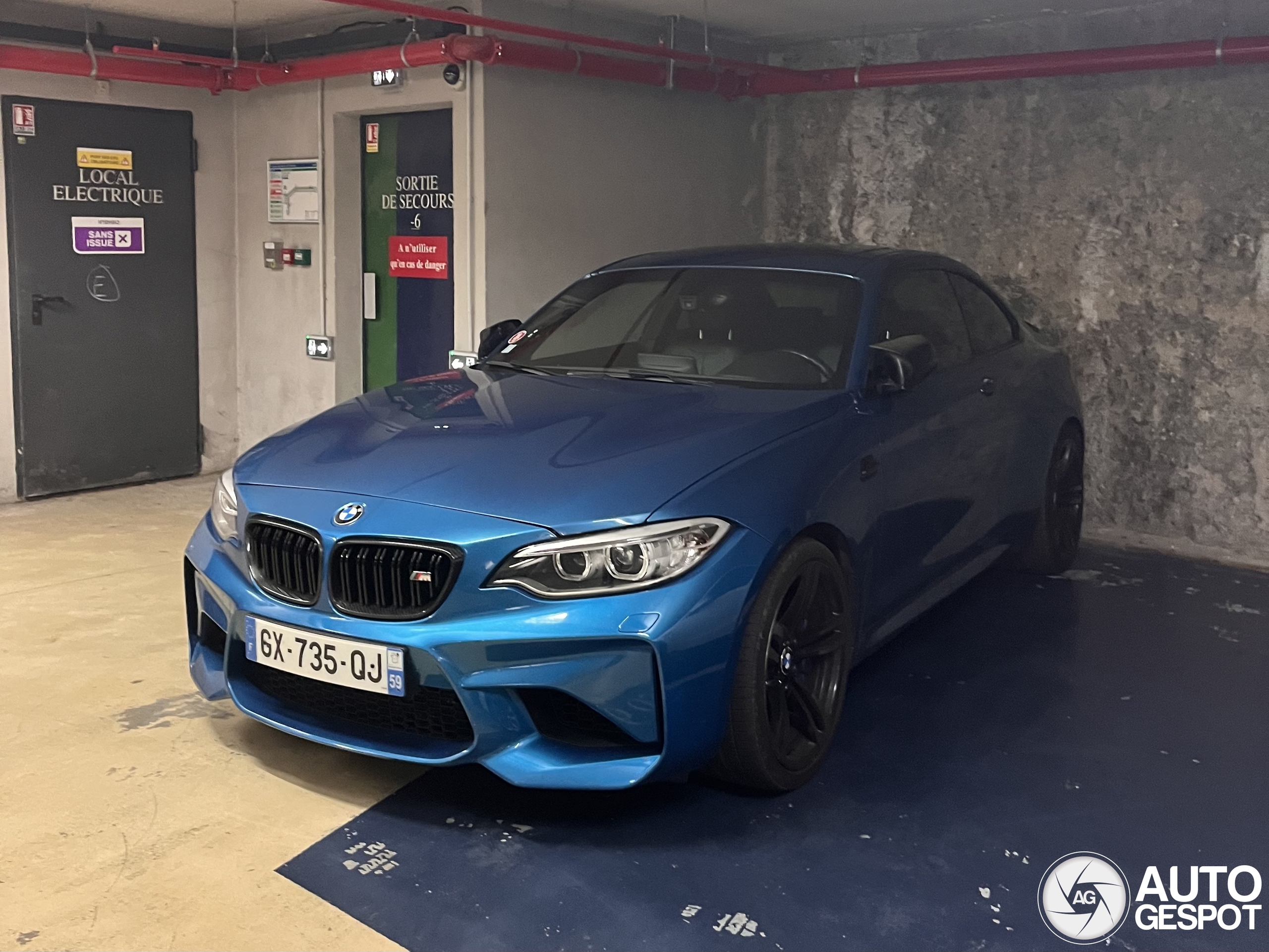 BMW M2 Coupé F87