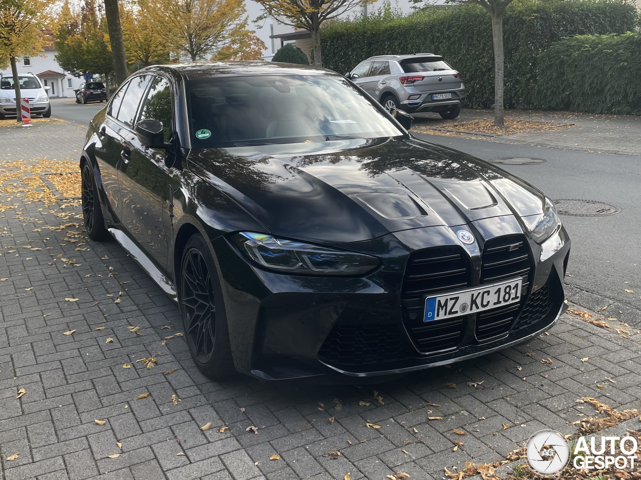 BMW M3 G80 Sedan Competition