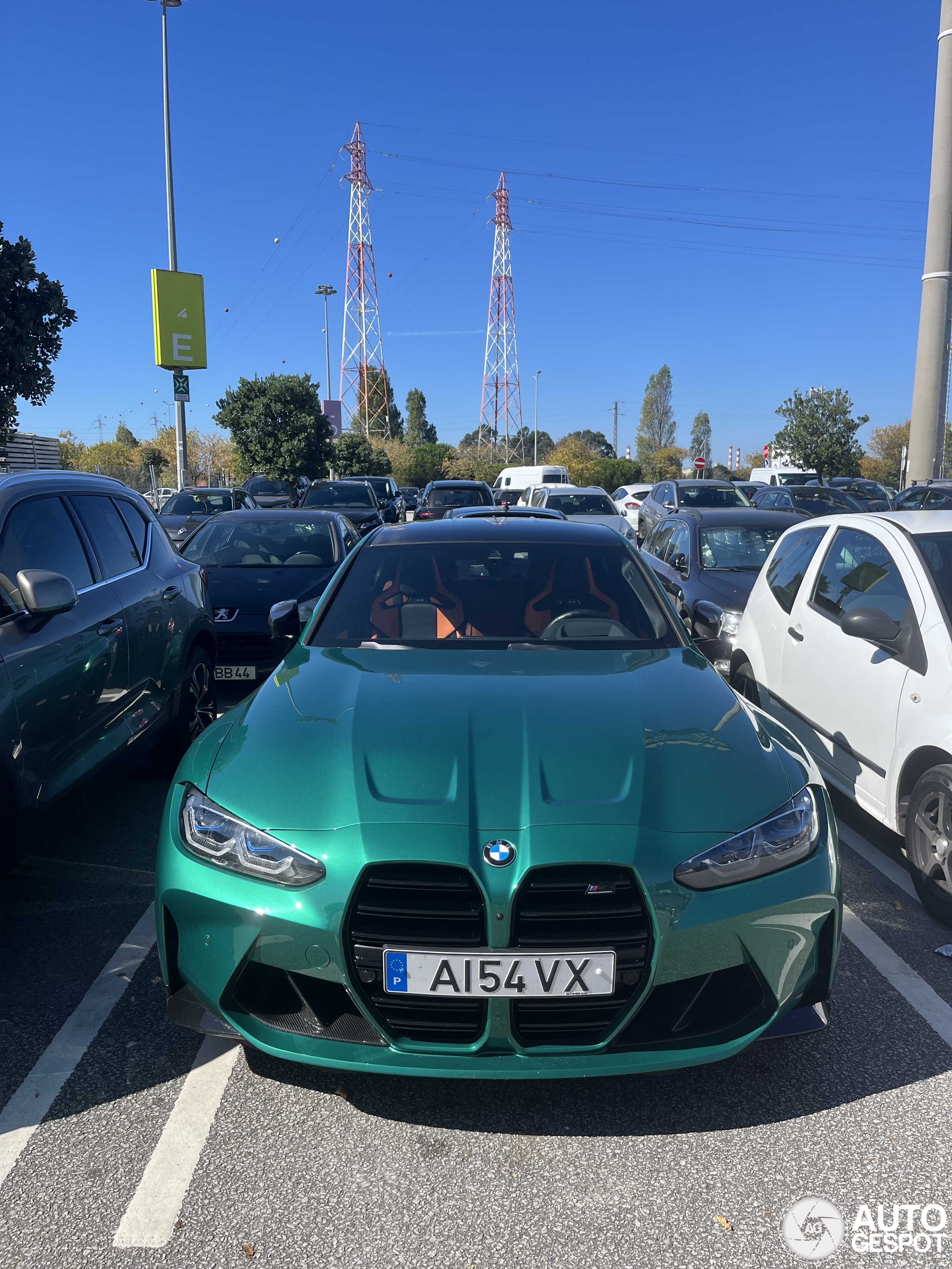 BMW M3 G80 Sedan Competition