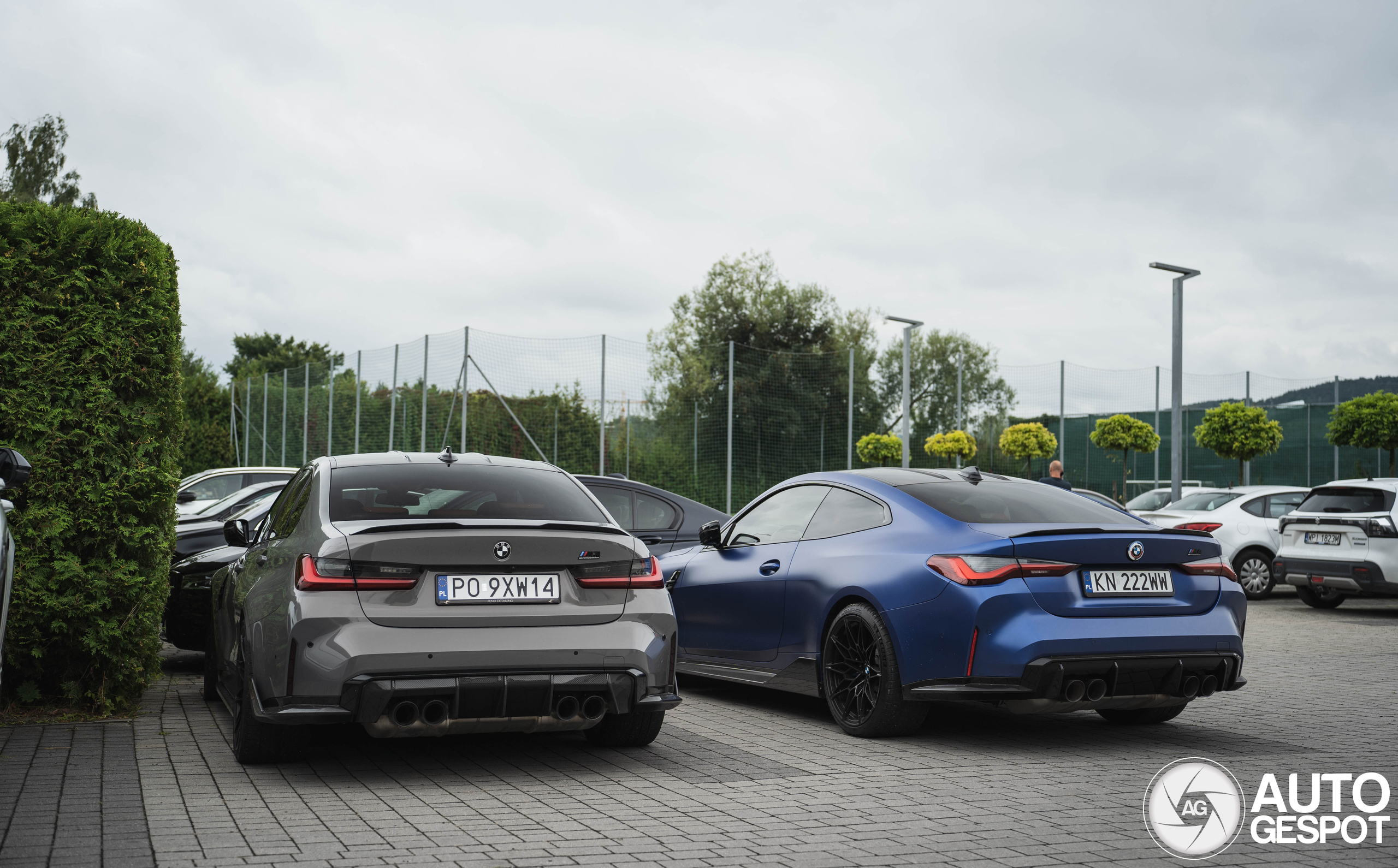 BMW M3 G80 Sedan Competition