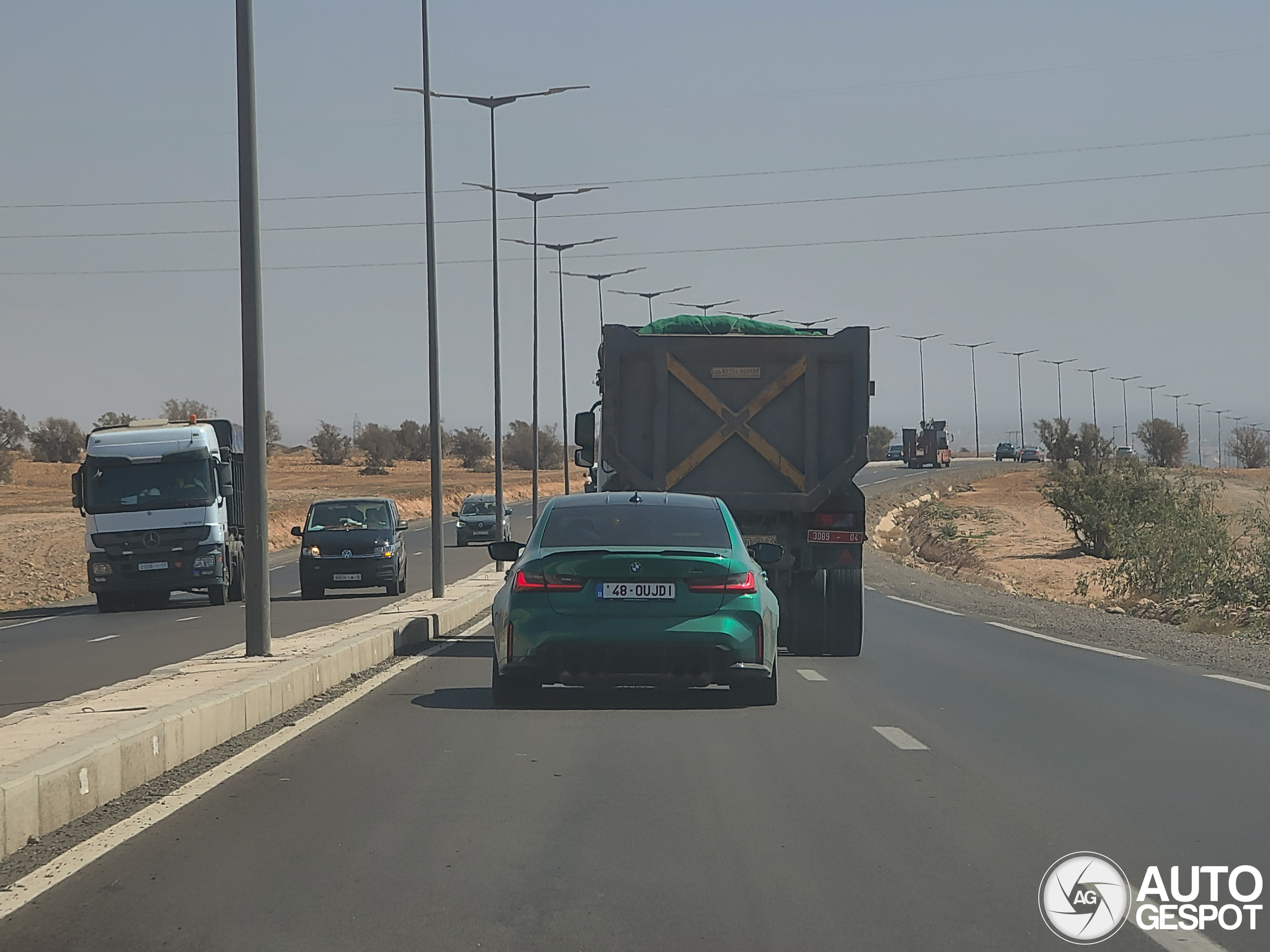 BMW M3 G80 Sedan Competition