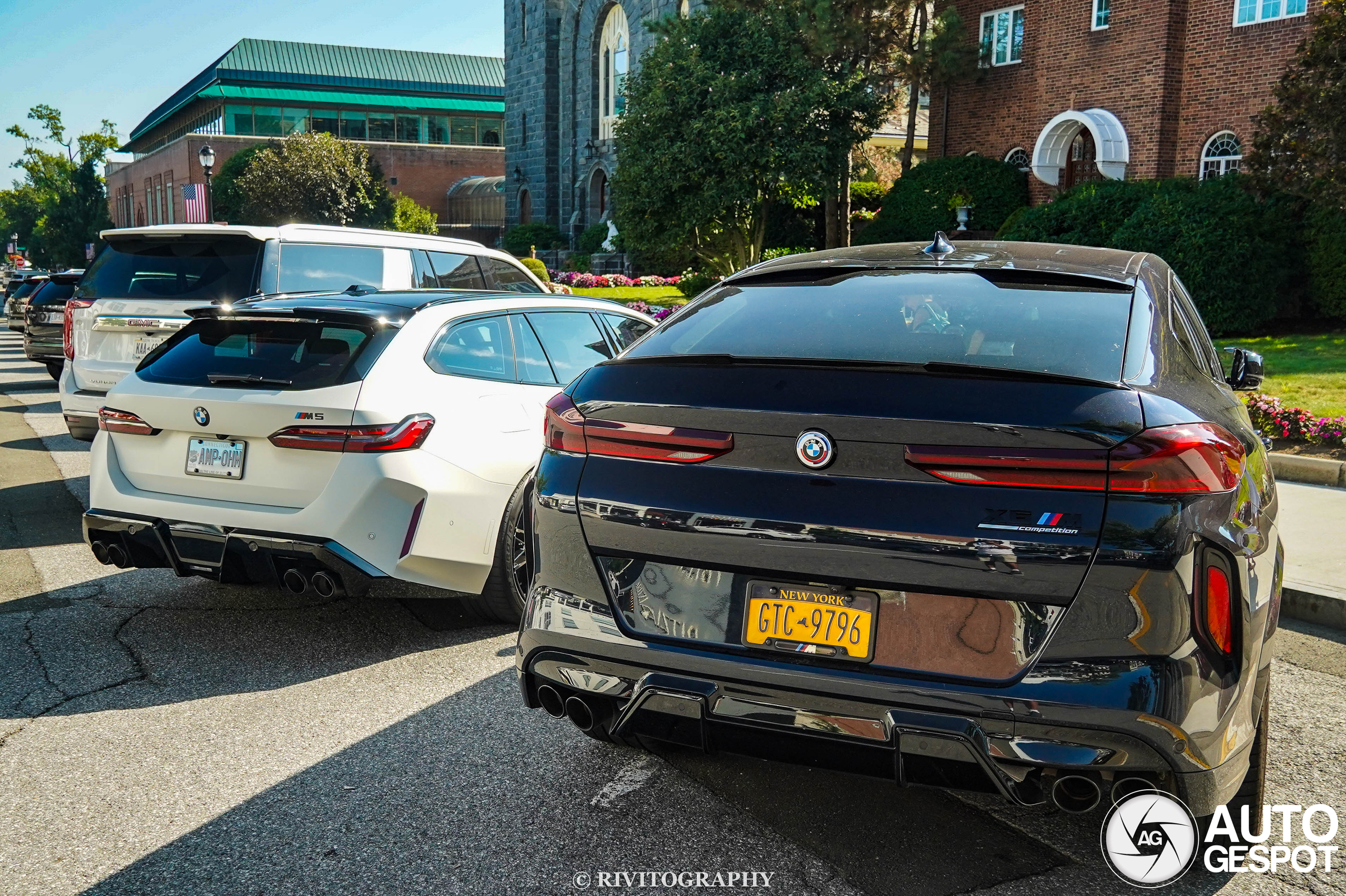 BMW X6 M F96 Competition