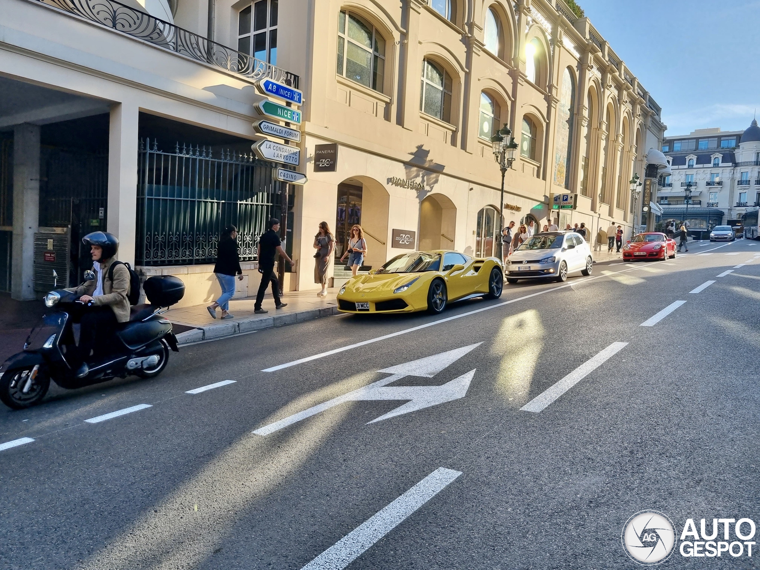Ferrari 488 Spider
