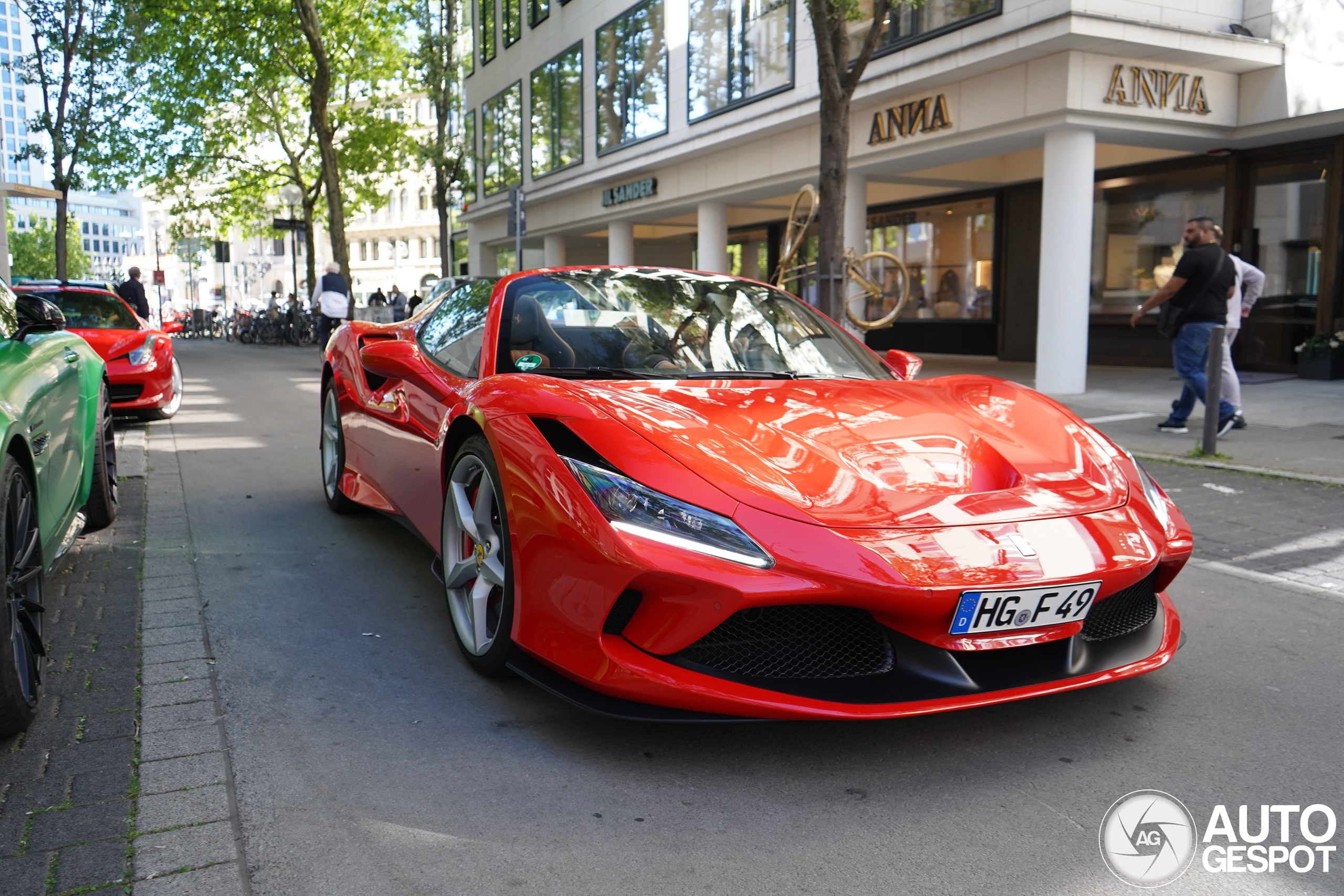Ferrari F8 Spider
