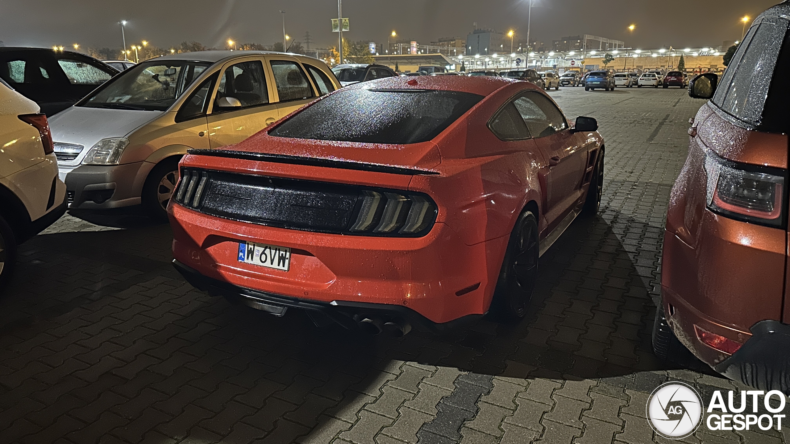 Ford Mustang GT 2018