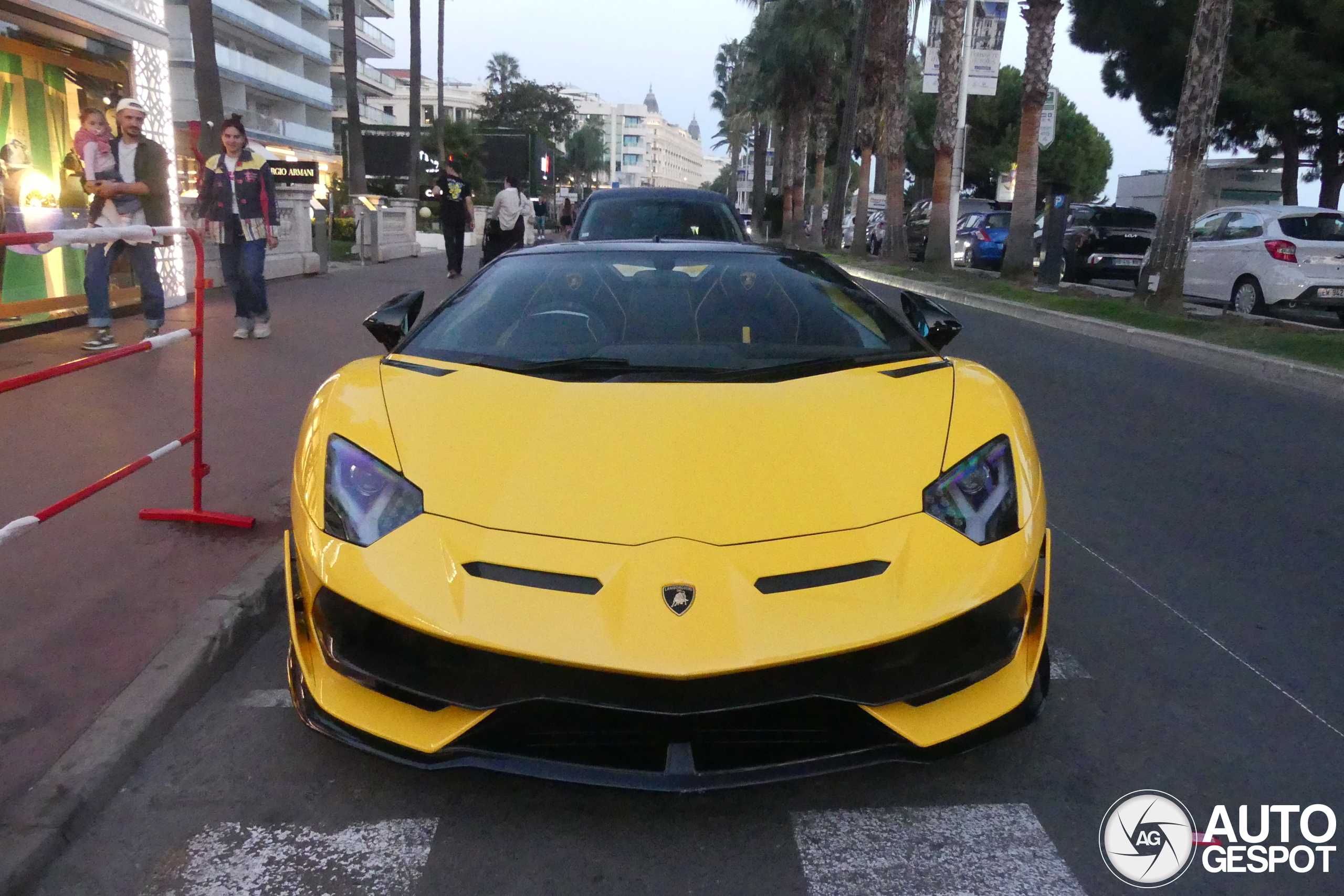 Lamborghini Aventador LP770-4 SVJ Roadster