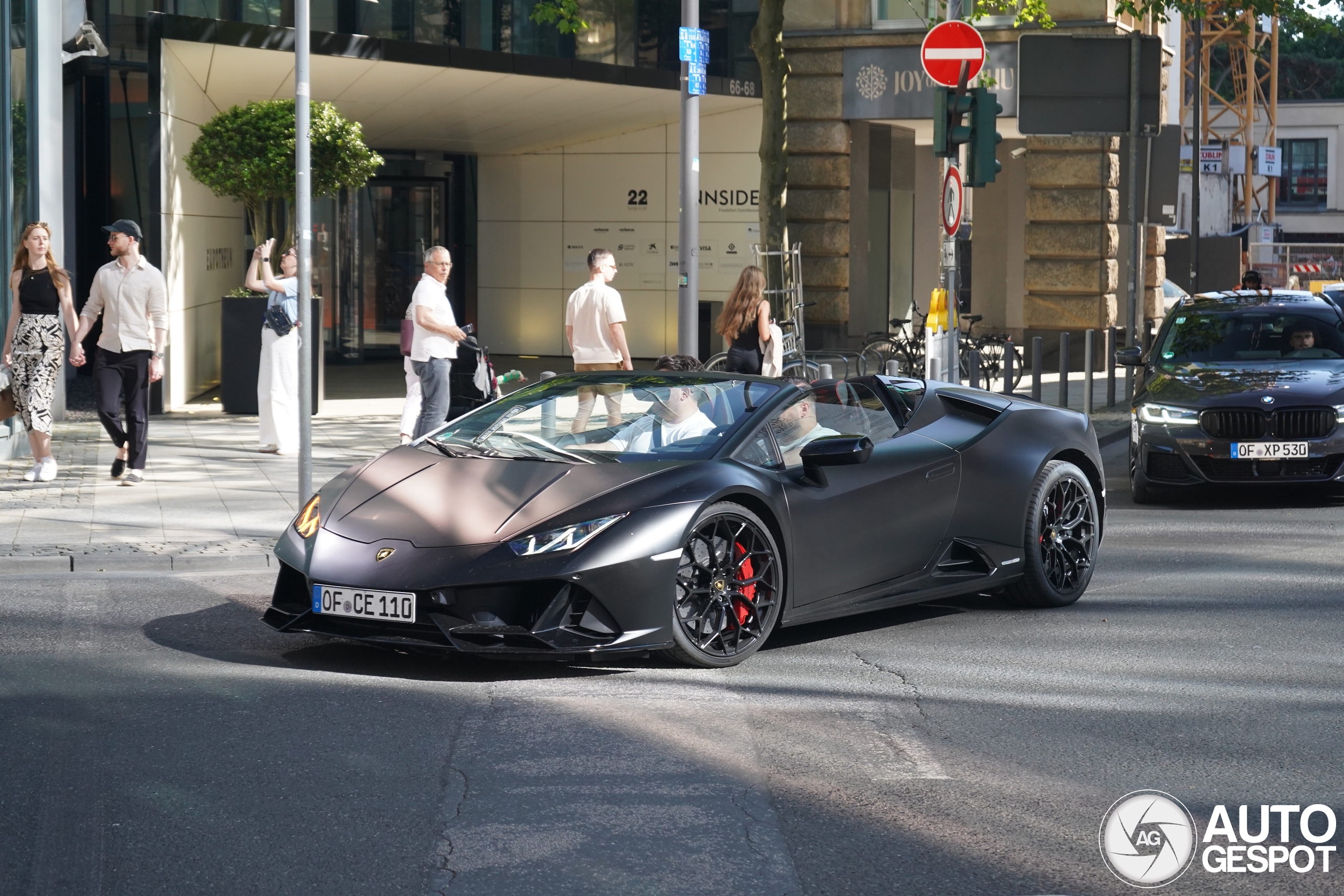 Lamborghini Huracán LP640-4 EVO Spyder