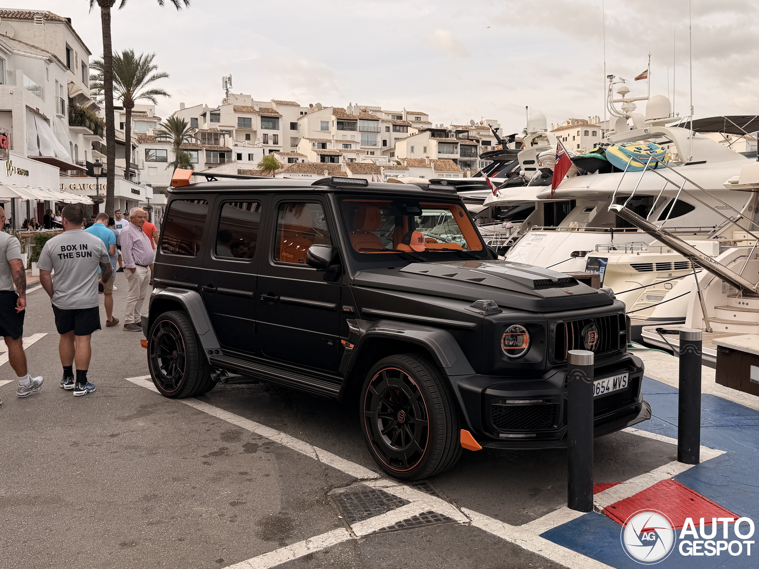 Mercedes-AMG Brabus G 900 Rocket W463 2018