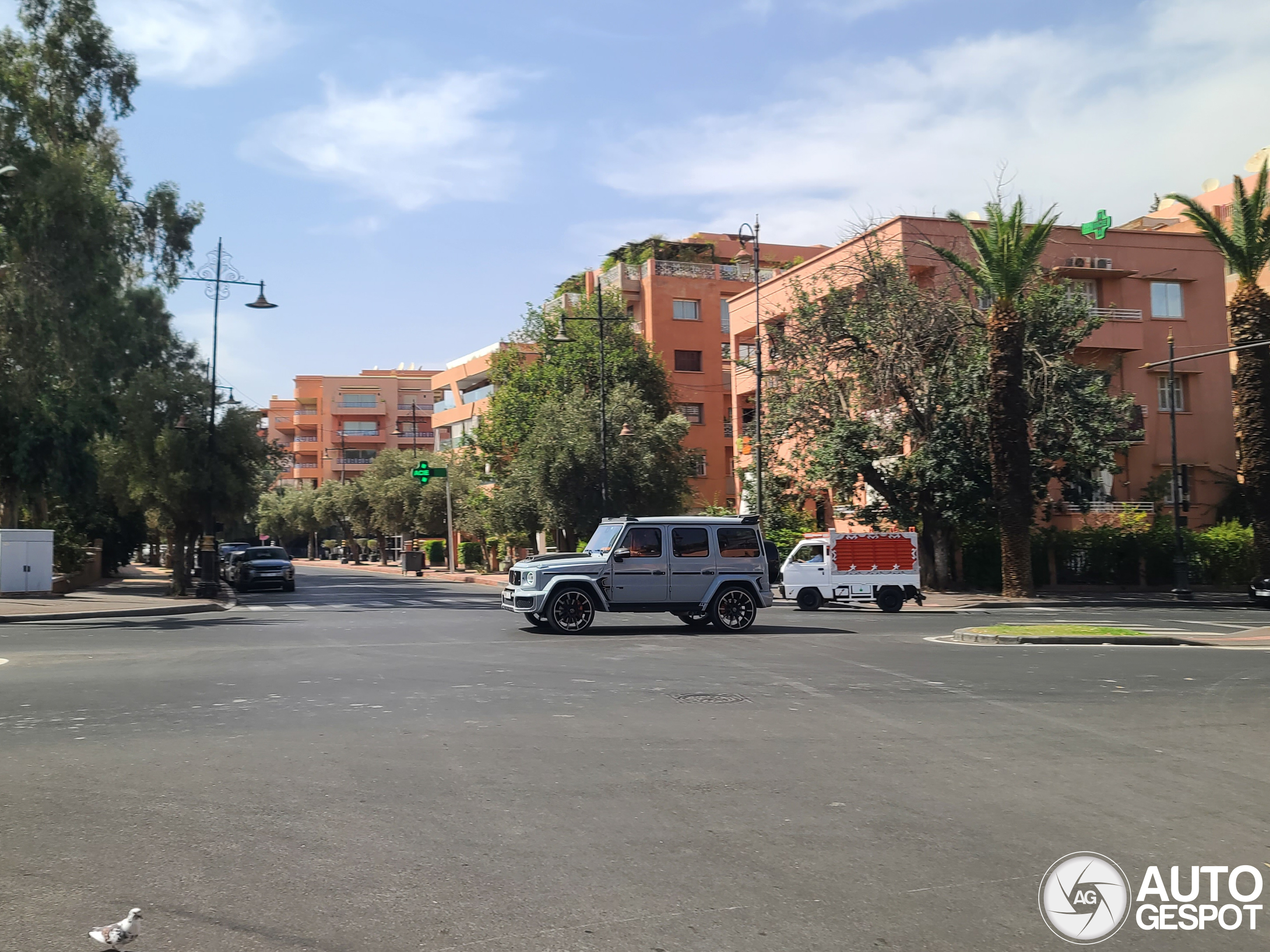 Mercedes-AMG Brabus G B40S-800 Widestar W463 2018