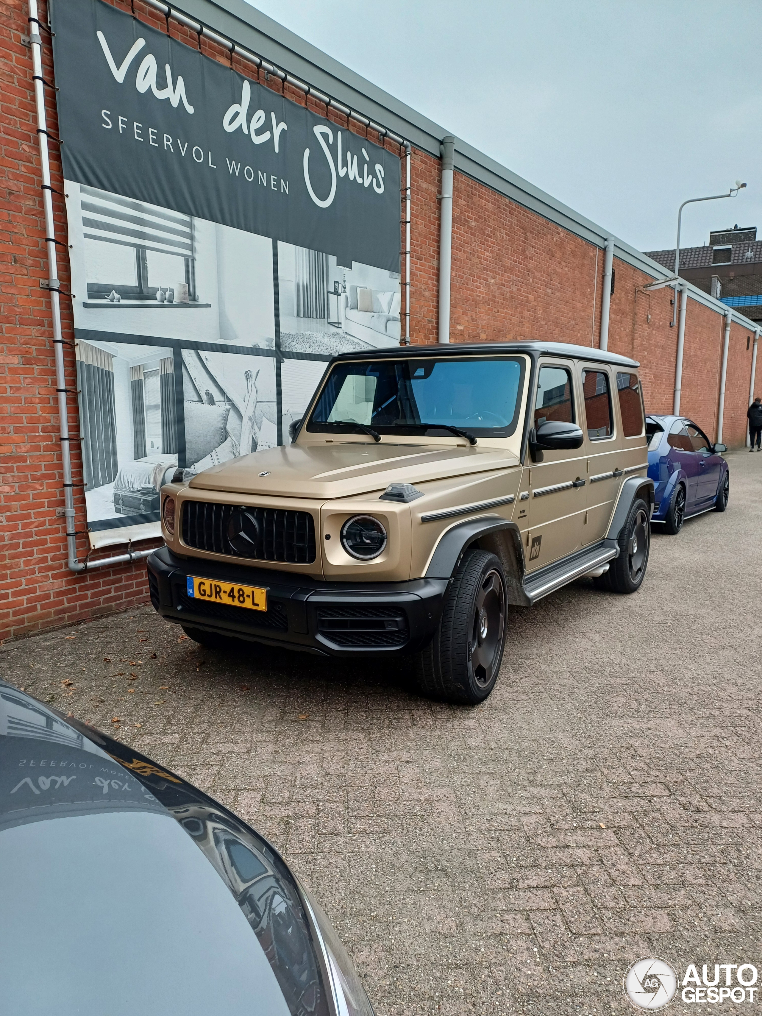 Mercedes-AMG G 63 W463 2018
