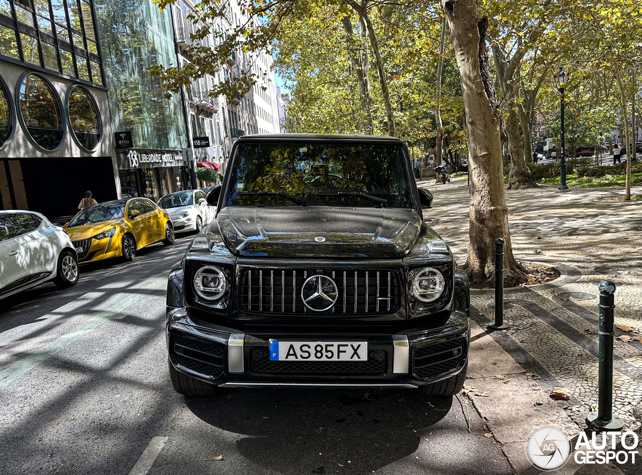 Mercedes-AMG G 63 W463 2018