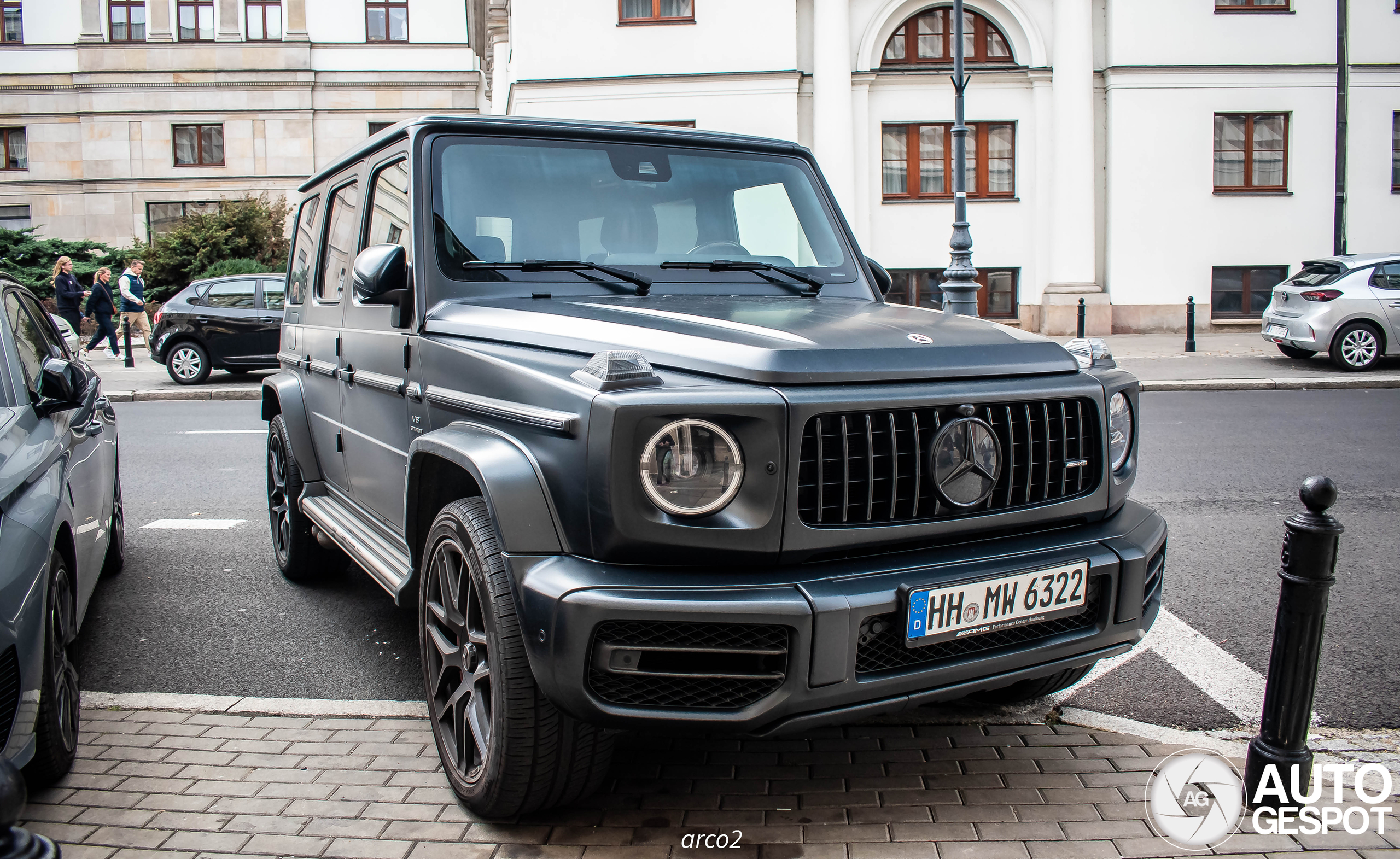 Mercedes-AMG G 63 W463 2018