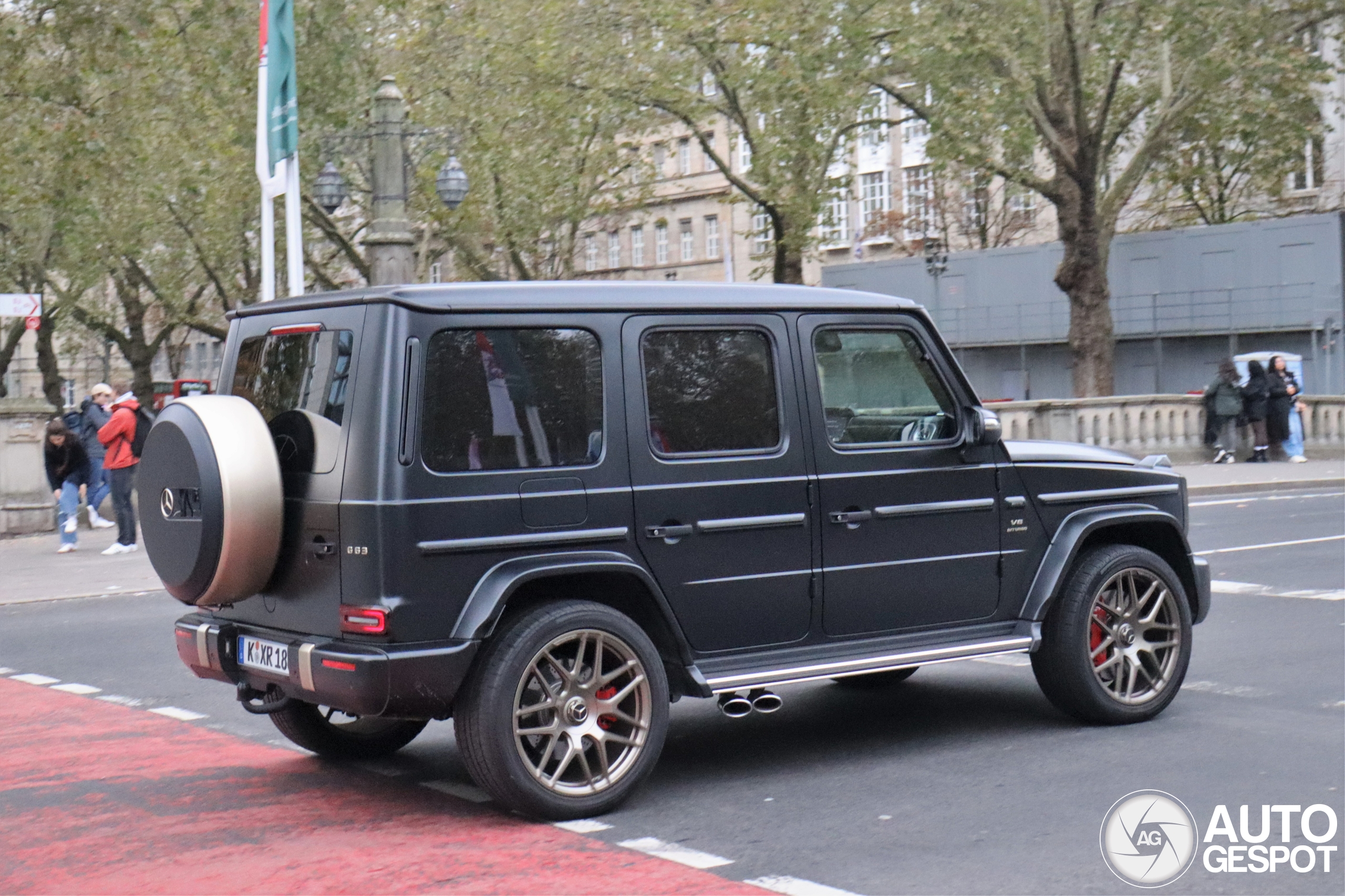 Mercedes-AMG G 63 W463 2018 Grand Edition - 12 October 2025 - Autogespot