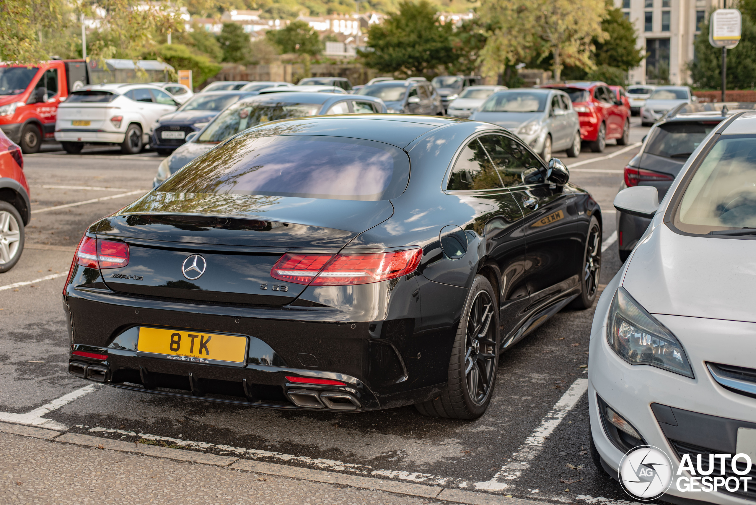 Mercedes-AMG S 63 Coupé C217 2018