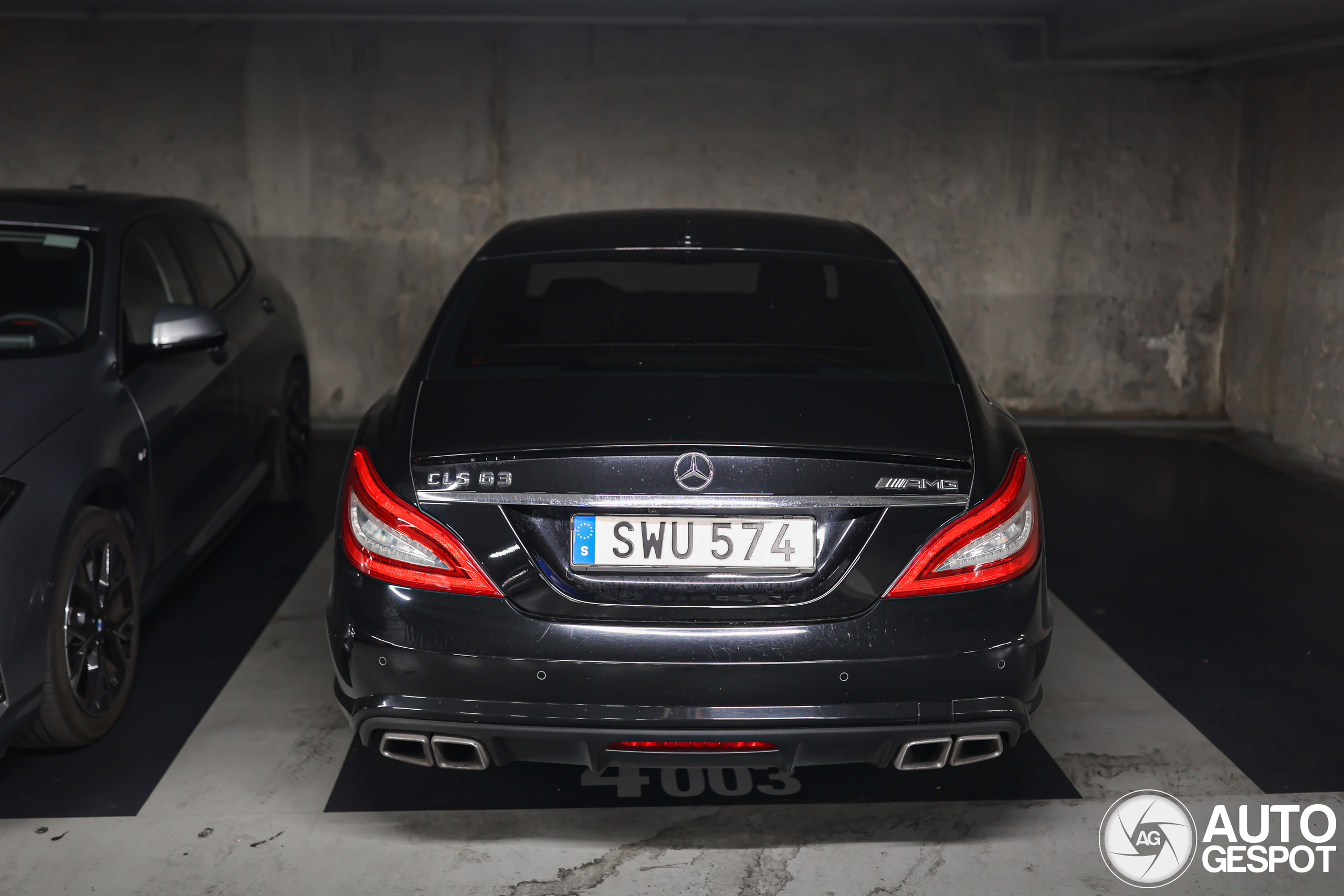 Mercedes-Benz CLS 63 AMG C218