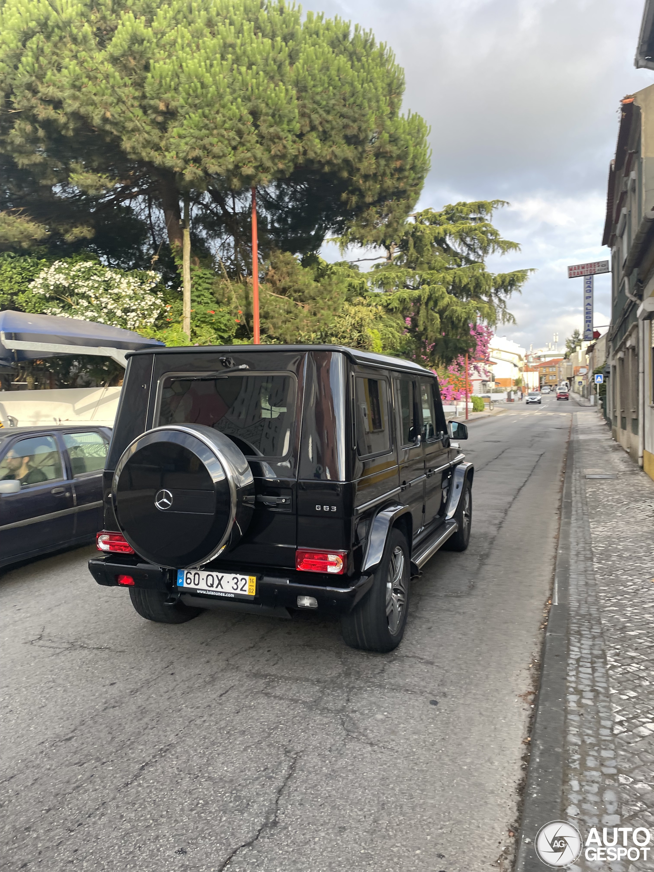 Mercedes-Benz G 63 AMG 2012