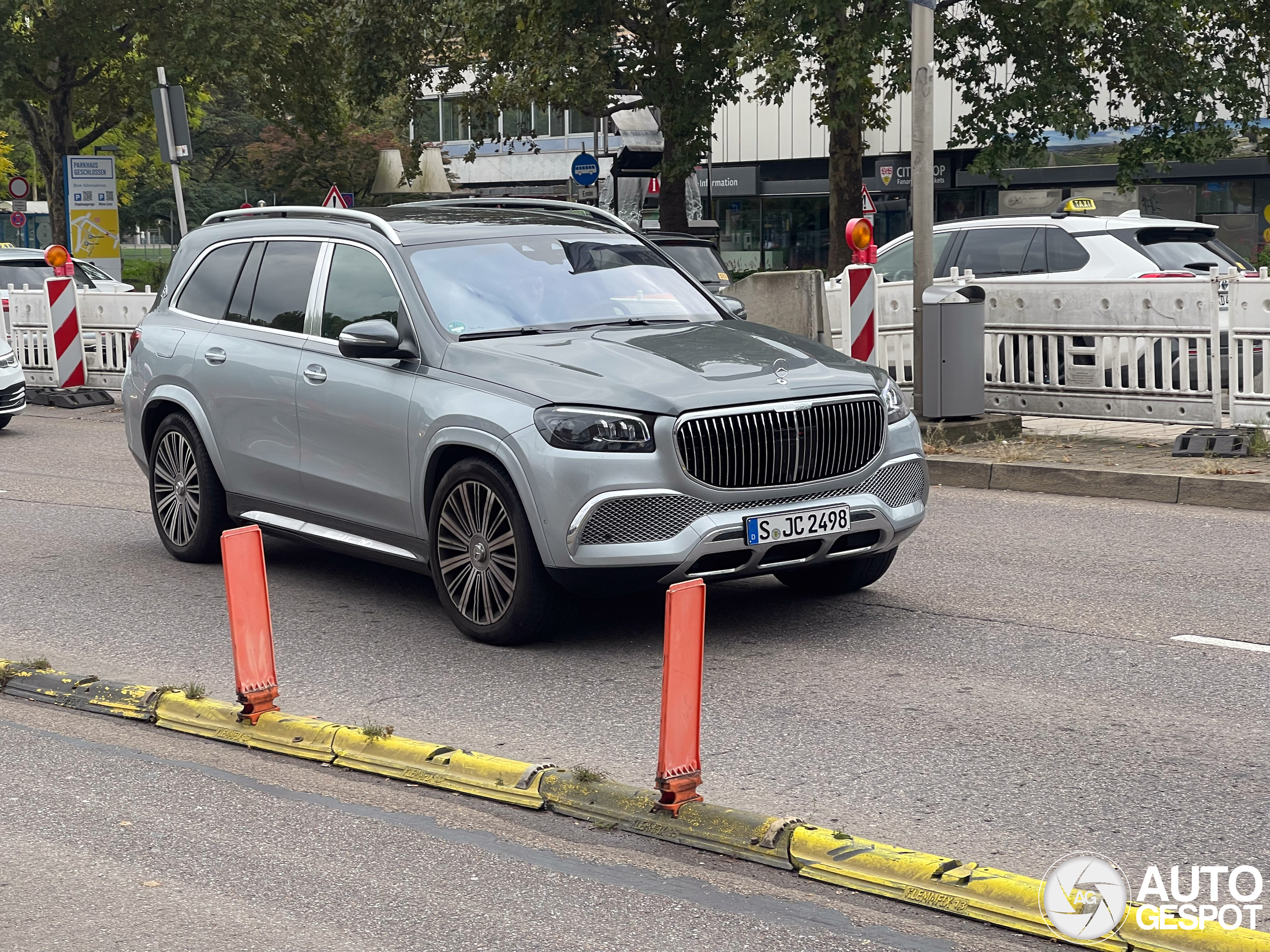 Mercedes-Maybach GLS 600