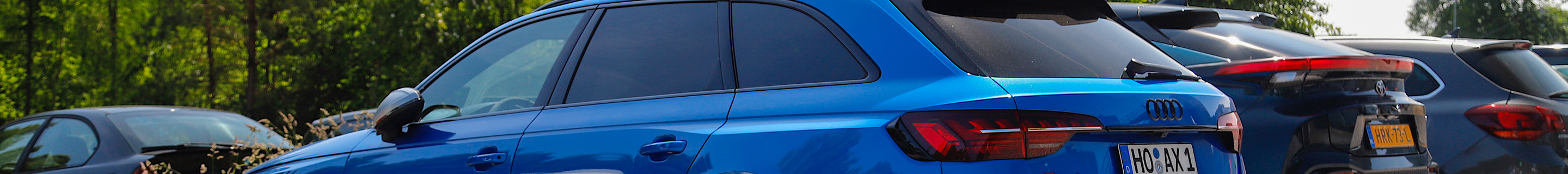 Audi RS4 Avant B9 2020