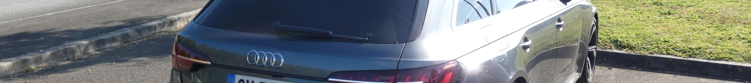 Audi RS4 Avant B9 2020