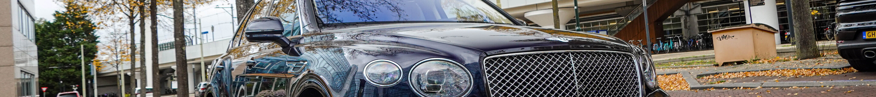 Bentley Bentayga V8 2021 First Edition