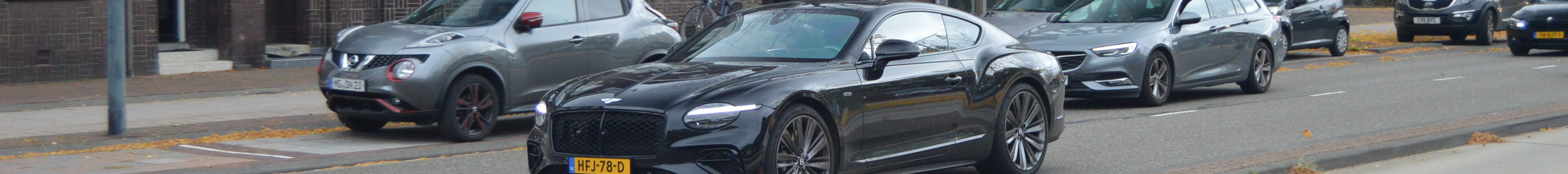 Bentley Continental GT Speed 2025 First Edition