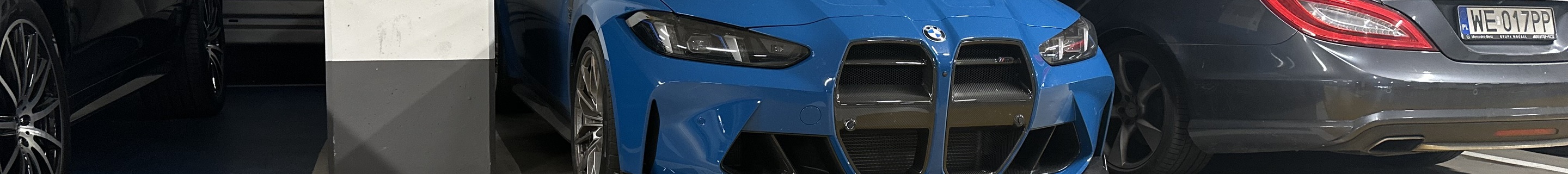 BMW M3 G80 Sedan Competition