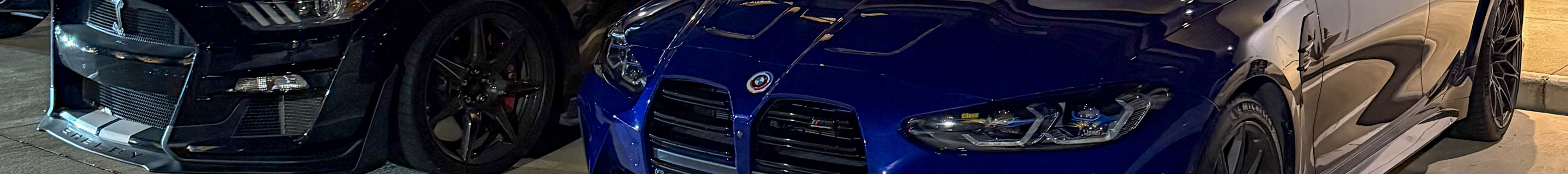 BMW M3 G80 Sedan Competition