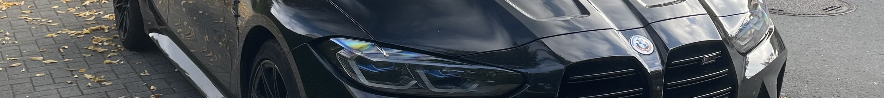 BMW M3 G80 Sedan Competition