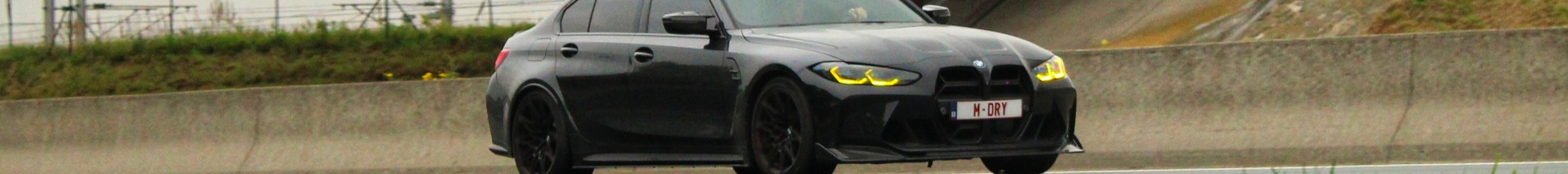 BMW M3 G80 Sedan Competition