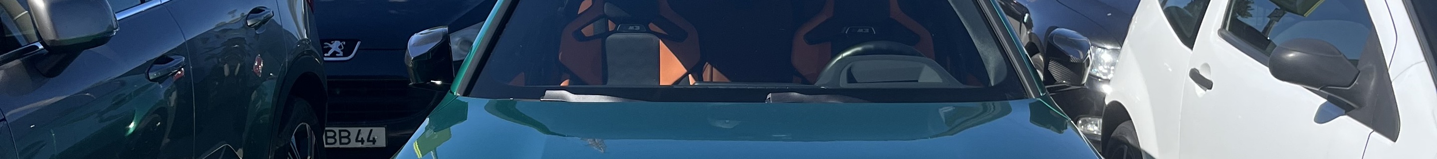 BMW M3 G80 Sedan Competition