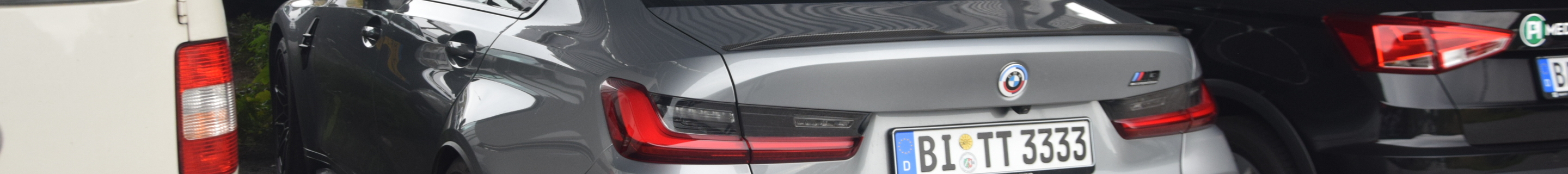 BMW M3 G80 Sedan Competition