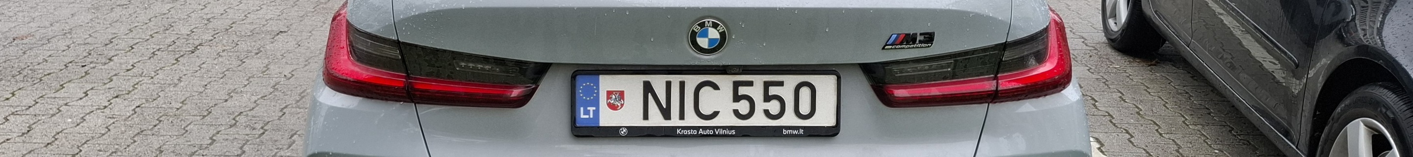 BMW M3 G80 Sedan Competition