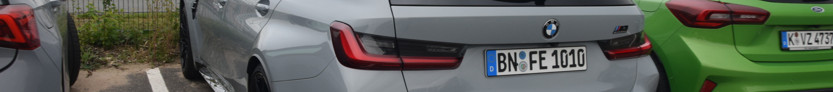 BMW M3 G81 Touring Competition