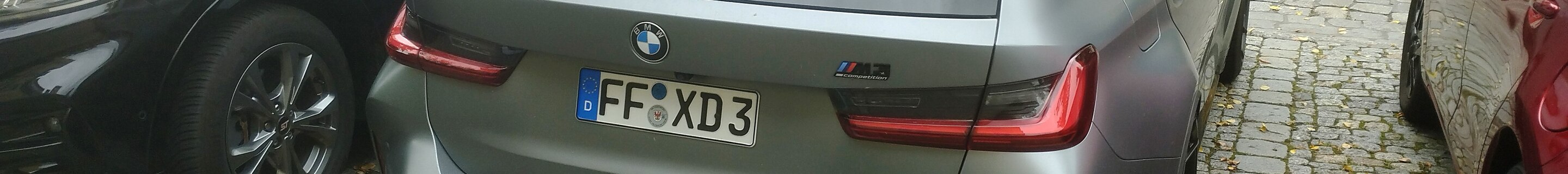 BMW M3 G81 Touring Competition