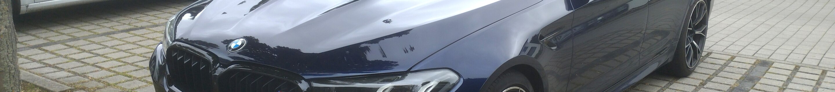 BMW M5 F90 Competition 2021