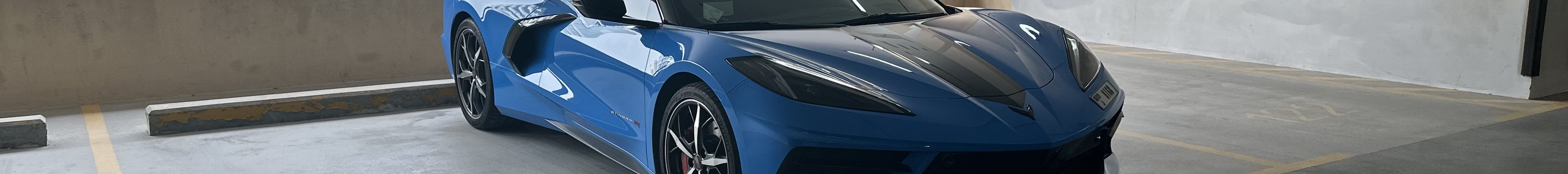 Chevrolet Corvette C8 Stingray Convertible
