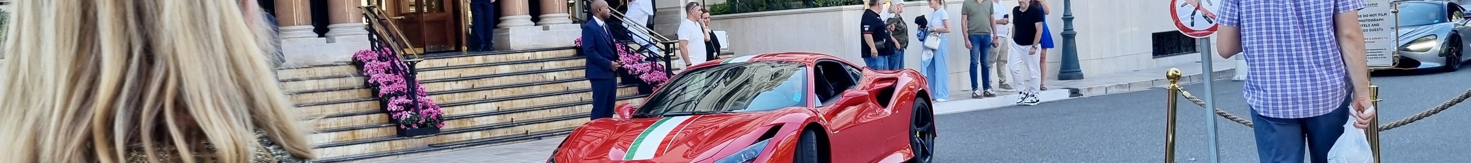 Ferrari F8 Tributo