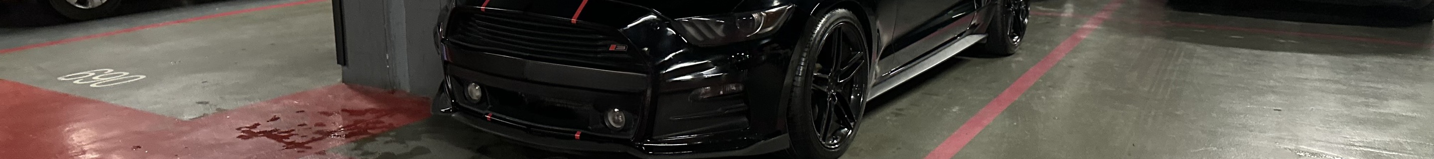 Ford Mustang Roush Stage 3 2015