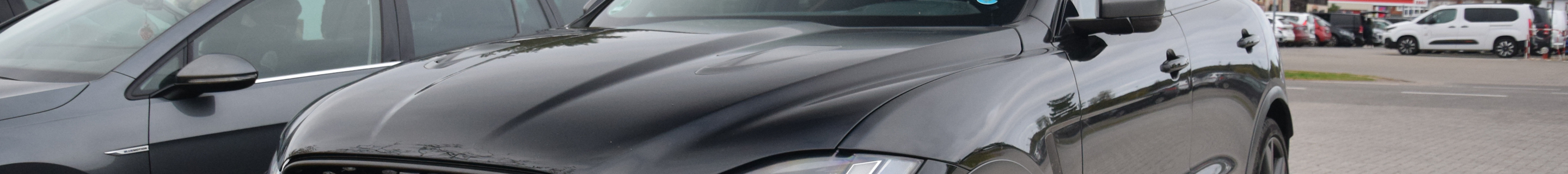 Jaguar F-PACE SVR 2021